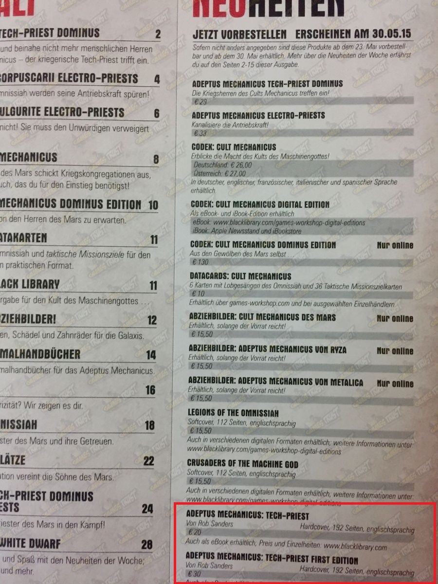 Programme des publications The Black Library 2015 - UK - Page 7 Pic-4014