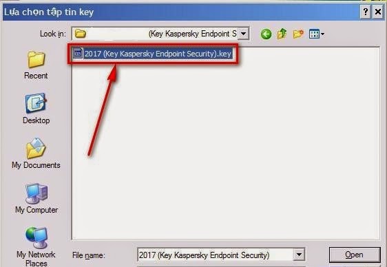 Key hơn 850 ngày sử dụng Kaspersky Endpoint Security 2015 Shopti12