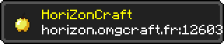 HoriZonCraft Forum