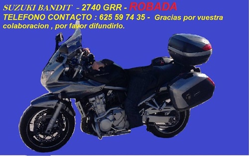 Moto Robada en Alicante  10422510