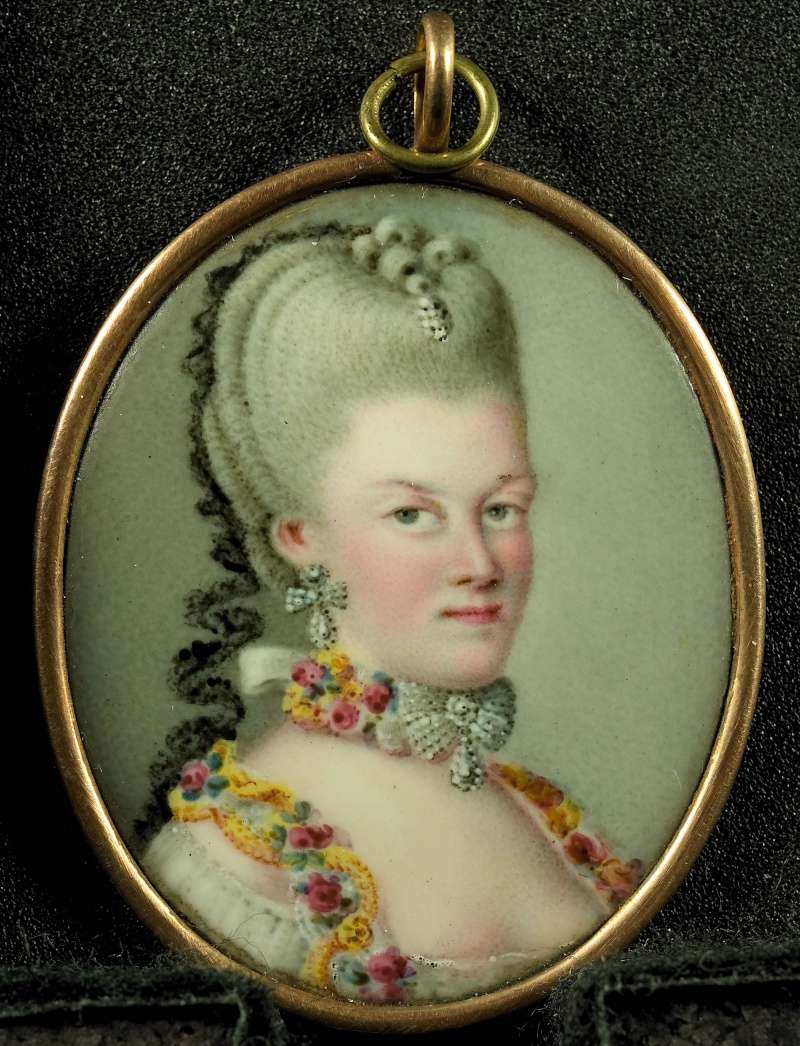 La princesse Wilhelmine de Prusse (1751-1820) Rijk0117