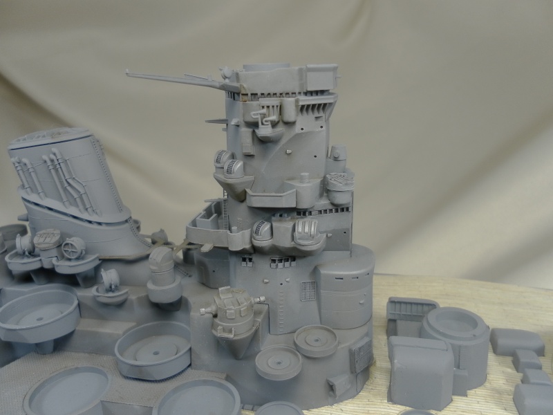 Yamato Tamiya 1/350 par jeanluc84 - Page 2 Sam_3210