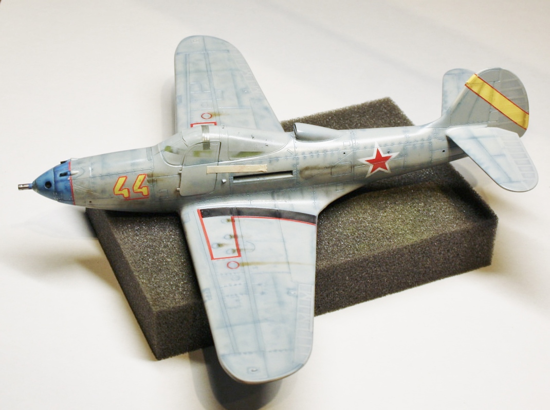  Airacobra   Bell   P 39     Eduard  1/48 - Page 3 Img_6970