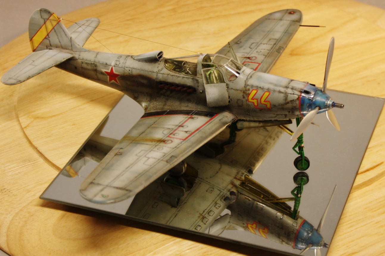  Airacobra   Bell   P 39     Eduard  1/48 - Page 3 Img_7124