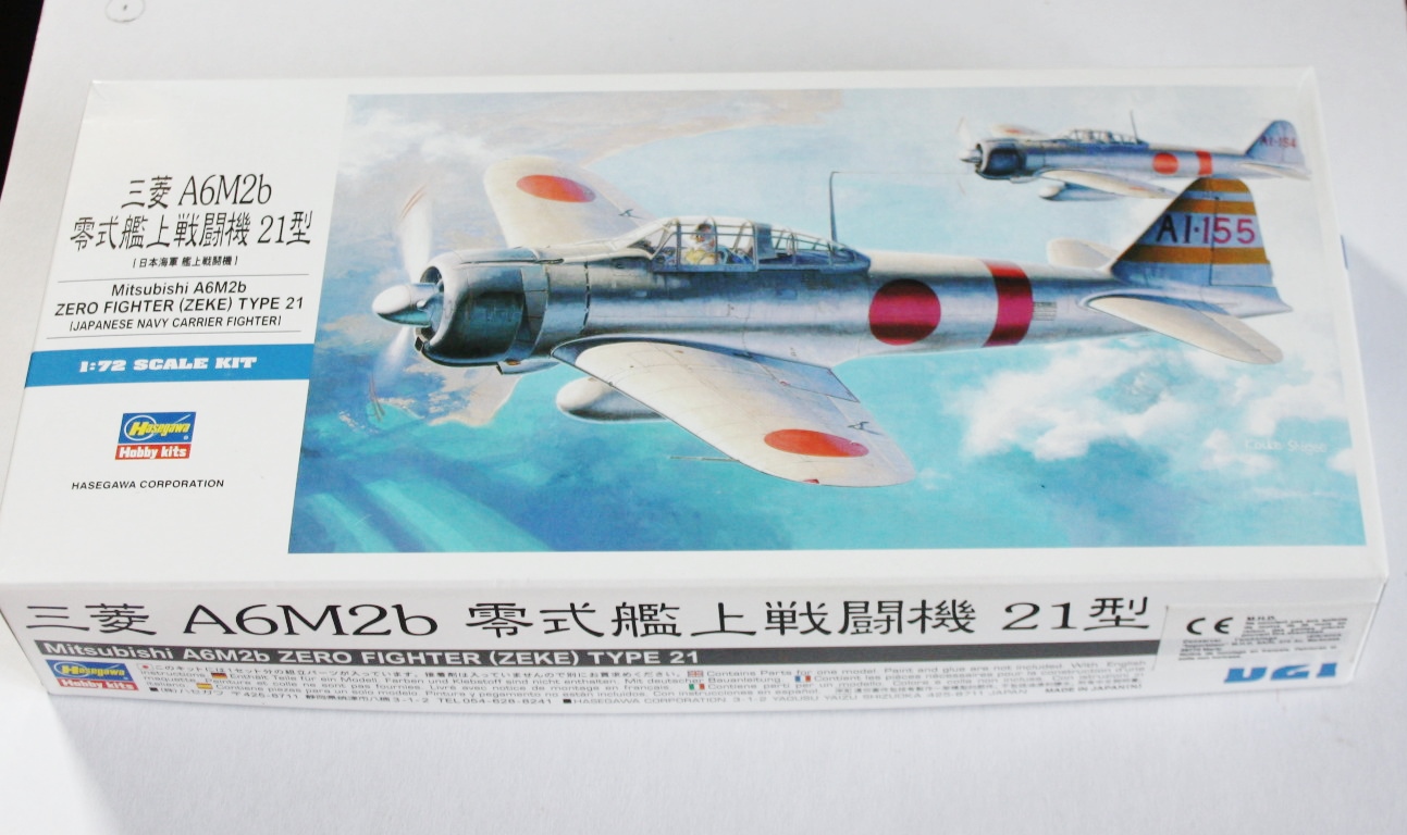 Zéro A6M5c    Mitsubishi (ou Nakajima)  Tamiya 1/48 - Page 2 Img_7624