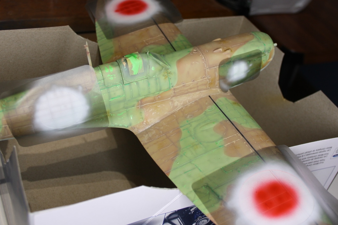 [Concours  "les 80 ans des FAFL"] Spitfire Mk II - Revell - 1/32 - Page 8 Img_7840