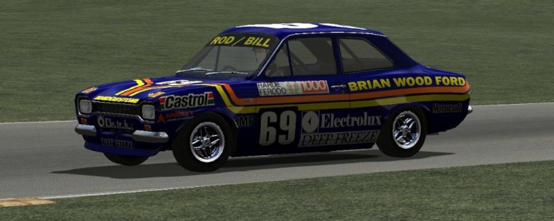 Ford Escort Mk1 (Bathurst skins) Screen10