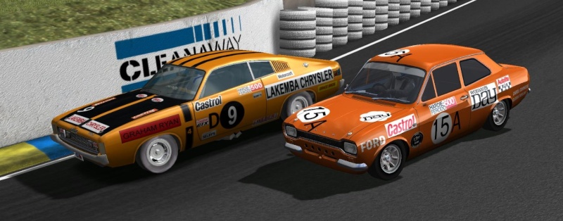 Ford Escort Mk1 (Bathurst skins) Screen12