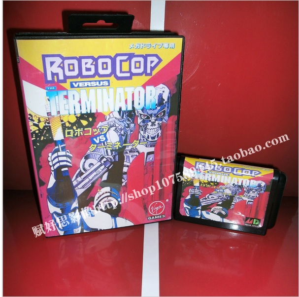 Robocop vs Terminator Jap Megadrive Vrai ou faux ??? Avis d'expert demande Please Sans_t10