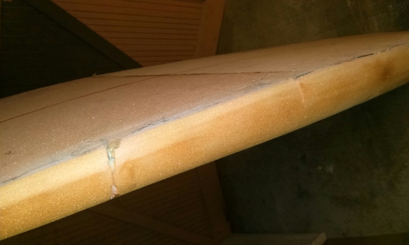 board pour alpine foil construction full sandwich airex 20150219
