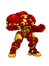 Is there a Hulkbuster Iron Man WIP? Hb210