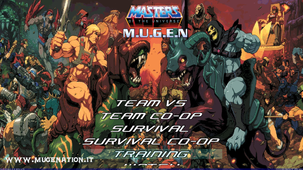 Masters of Universe Mugen version 1 Mugen017