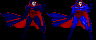 Old Sprites Marvel Comics and others by Yolomate  Vision10