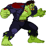  Zombie Hulk by Manbatshark-andersontavers-JoaoLucasHulk-Yolomate new edit and new palettes Zzz15