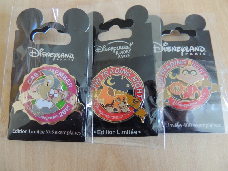 Le Pin Trading à Disneyland Paris - Page 4 Dscn9110