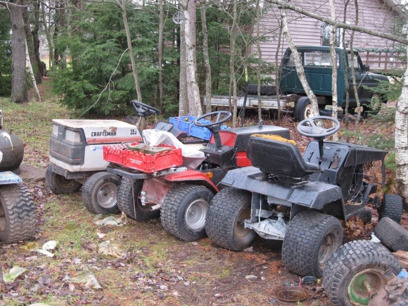 My fleet of mudding, racing, abusing, and parade tractors.. Lots of them  Image23