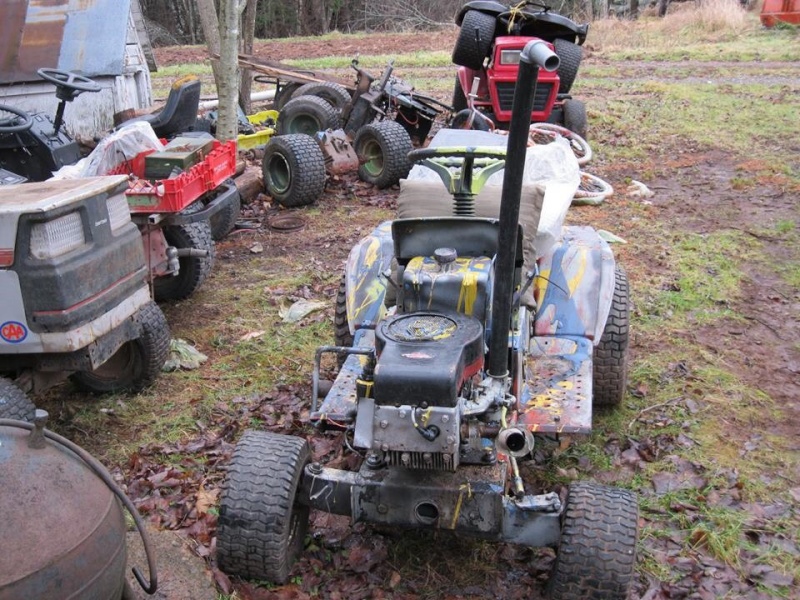My fleet of mudding, racing, abusing, and parade tractors.. Lots of them  Image25