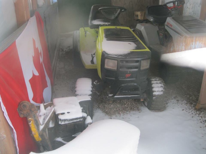 My fleet of mudding, racing, abusing, and parade tractors.. Lots of them  Image29