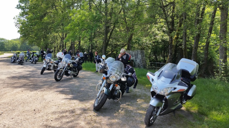 sortie balade fete de la moto a Corbigny dans la nièvre (58800) 20150526