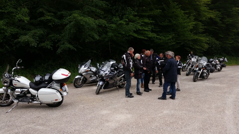 sortie balade fete de la moto a Corbigny dans la nièvre (58800) 20150537