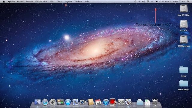 Installer Mac OS X Lion 2210