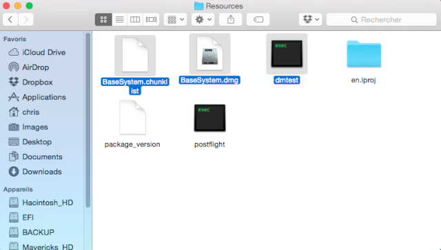 OS X Yosemite Recovery Partition 3310