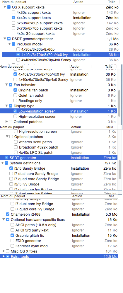 Quelque finalité pour un parfait pc 6610