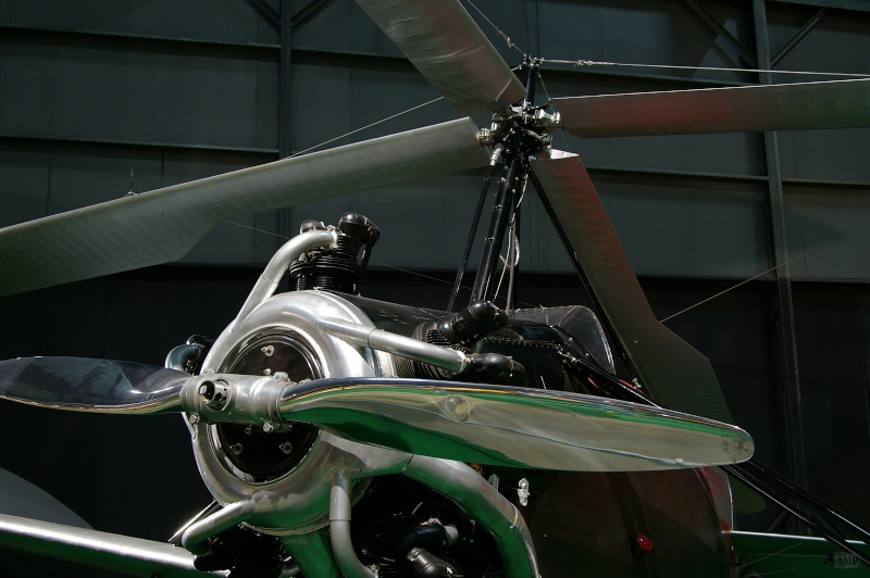 Cox engined Autogyro Afm00810