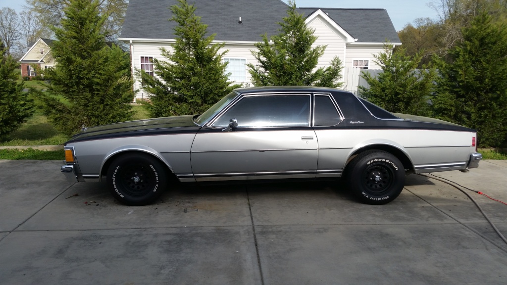 Lowered the Caprice, weight reduction, etc 20150415