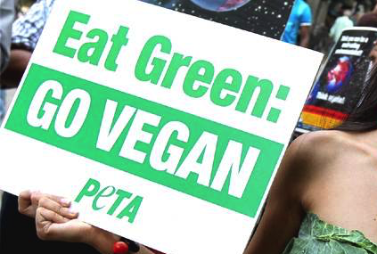 Cresce la cucina vegan e vegetariana, 'al verde' il 16% degli italiani Peta10