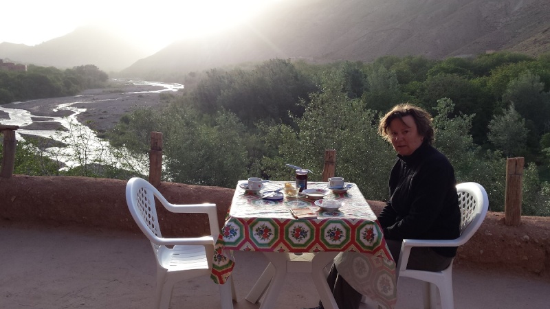 Lhot (Bou Tgharar), Kasbah Taourirte 20150413