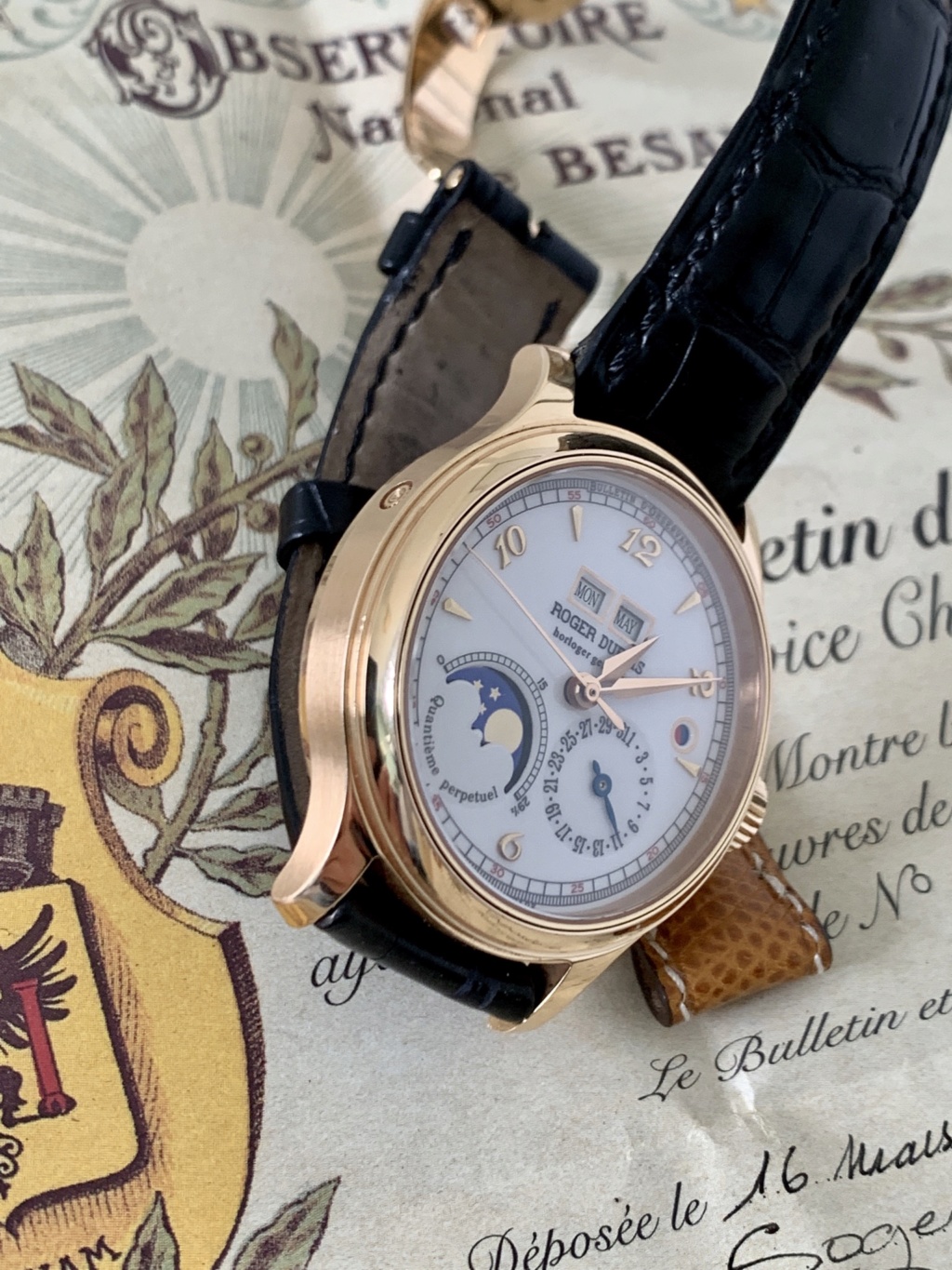Quand Roger Dubuis faisait de belles montres 46db5f10