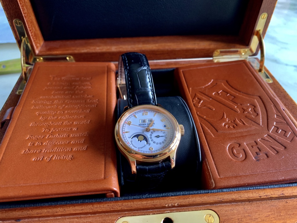 Quand Roger Dubuis faisait de belles montres  8e85e910