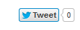 Twitterknop beschikbaar op forums Bouton10