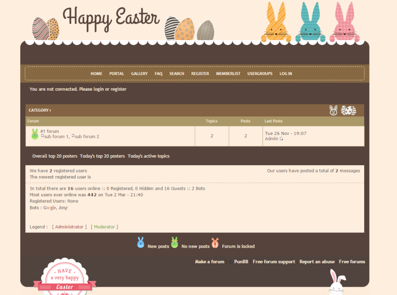 Easter contests results Easter11