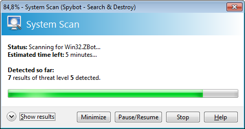 How to clean your desktop, delete virus and malware? Spybot14