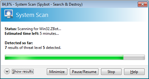 TUTORIAL: How to clean your desktop, delete virus and malware? Spybot14