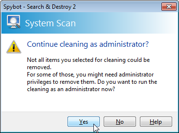 TUTORIAL: How to clean your desktop, delete virus and malware? Spybot16