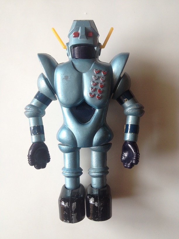 Robocon Gantsu Sensei Popy GA-15 loose Made in Japan Img_3710