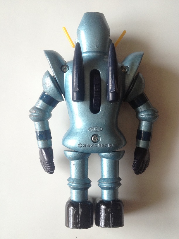 Robocon Gantsu Sensei Popy GA-15 loose Made in Japan Img_3711