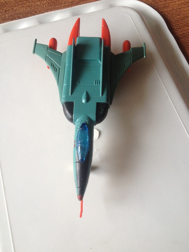 Yamato (Star Blazers) Cosmo Tiger - Nomura Made in Japan Img_3726