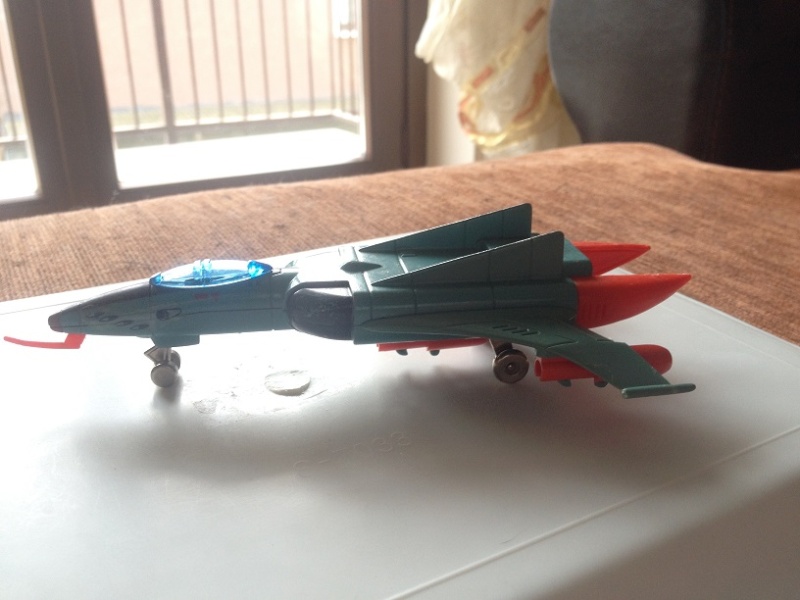Yamato (Star Blazers) Cosmo Tiger - Nomura Made in Japan Img_3727