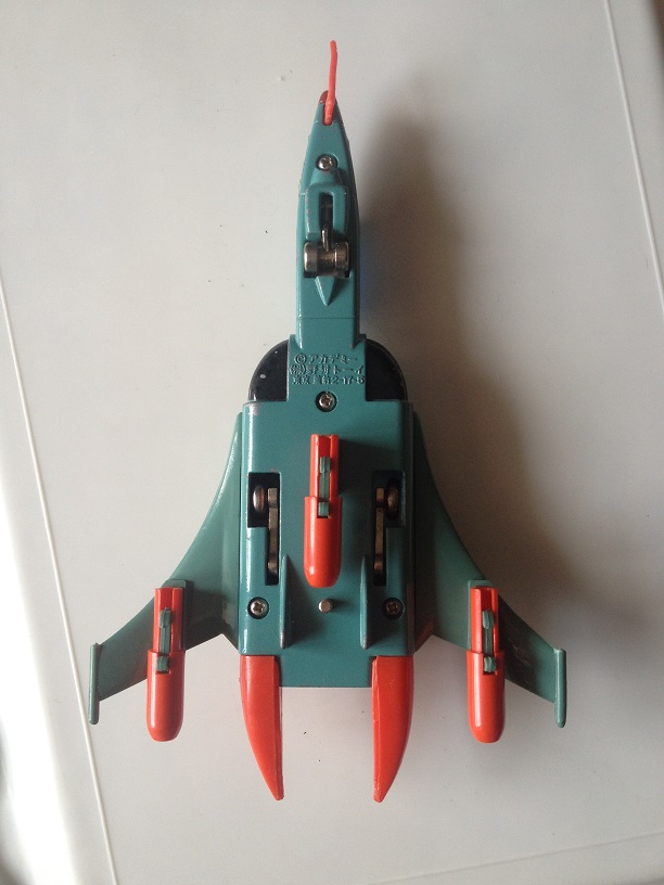 Yamato (Star Blazers) Cosmo Tiger - Nomura Made in Japan Img_3731