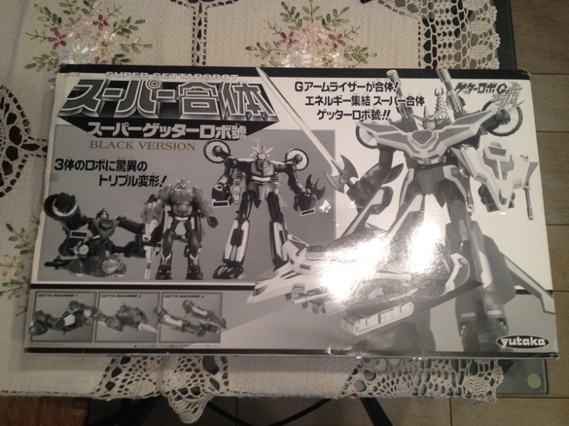 Super Getter Robot Go - Dx YUTAKA Black Version Img_3746