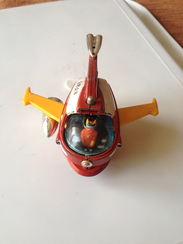 Mazinga Z Jet Pilder Popy PA-30 ali gialle Img_4210