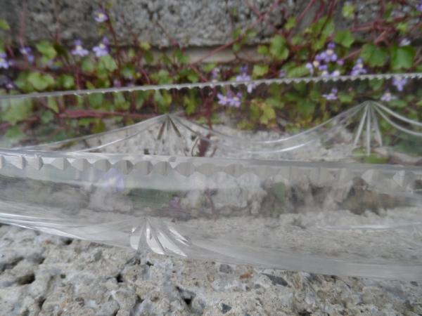 antique cut glass dish - Georgian????????? Dish_410