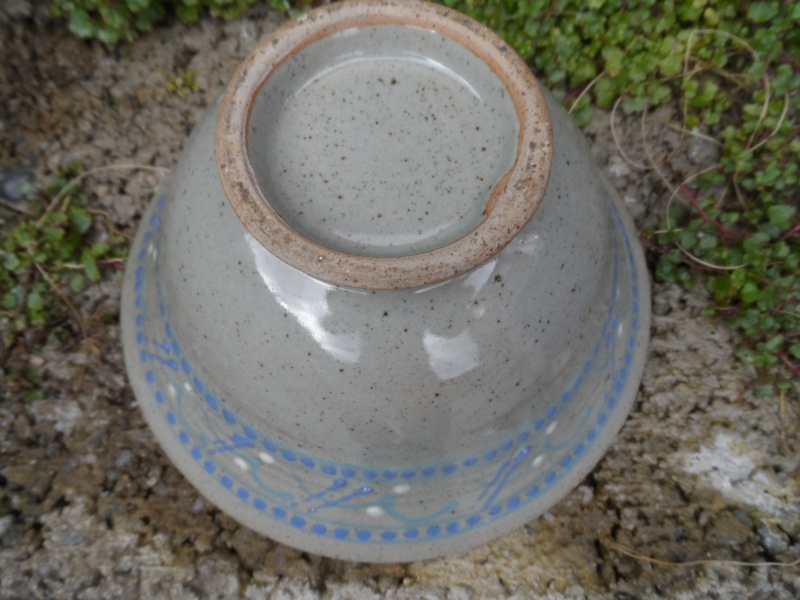 Slipware pottery bowl - possibly Michael Kennedy, Sligo Pottery  Sam_2811