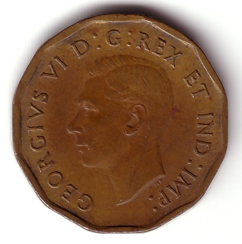 1942 - T Bûche Manquante & Coin Fendillé Large Feuille de Gauche 210