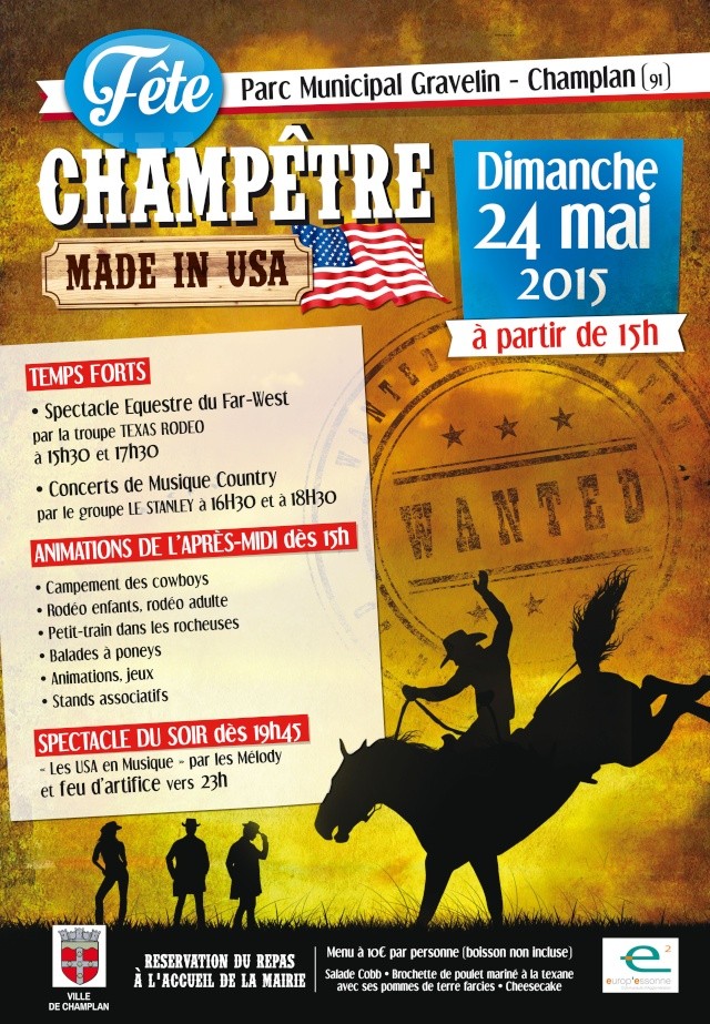 FÊTE CHAMPETRE A CHAMPLAN (91 ) LE 24 MAI 2015   Champl10