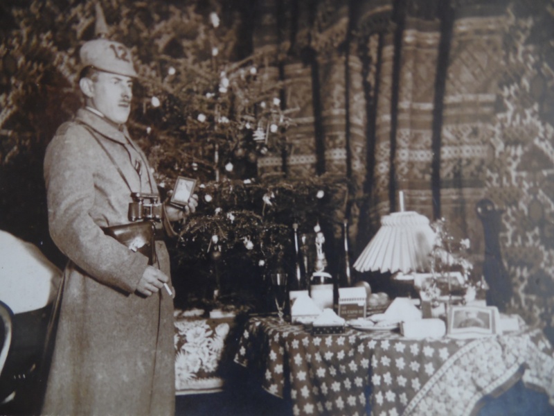 (K) Photo d'un officier allemand qui fête Noël (Vendu) (Metz 03/05/15) Sam_4138